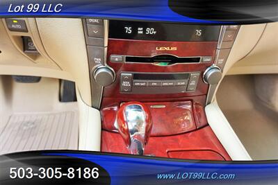 2007 Lexus LS 460 V8 Auto Heated & Cooled Leather Moon Roof GPS   - Photo 21 - Milwaukie, OR 97267