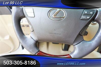 2007 Lexus LS 460 V8 Auto Heated & Cooled Leather Moon Roof GPS   - Photo 23 - Milwaukie, OR 97267