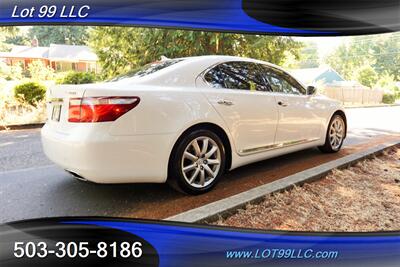 2007 Lexus LS 460 V8 Auto Heated & Cooled Leather Moon Roof GPS   - Photo 9 - Milwaukie, OR 97267