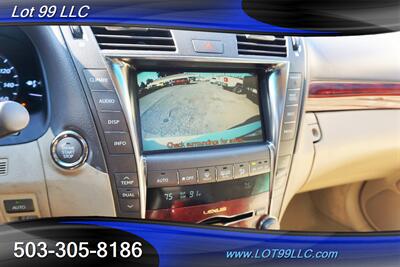 2007 Lexus LS 460 V8 Auto Heated & Cooled Leather Moon Roof GPS   - Photo 39 - Milwaukie, OR 97267