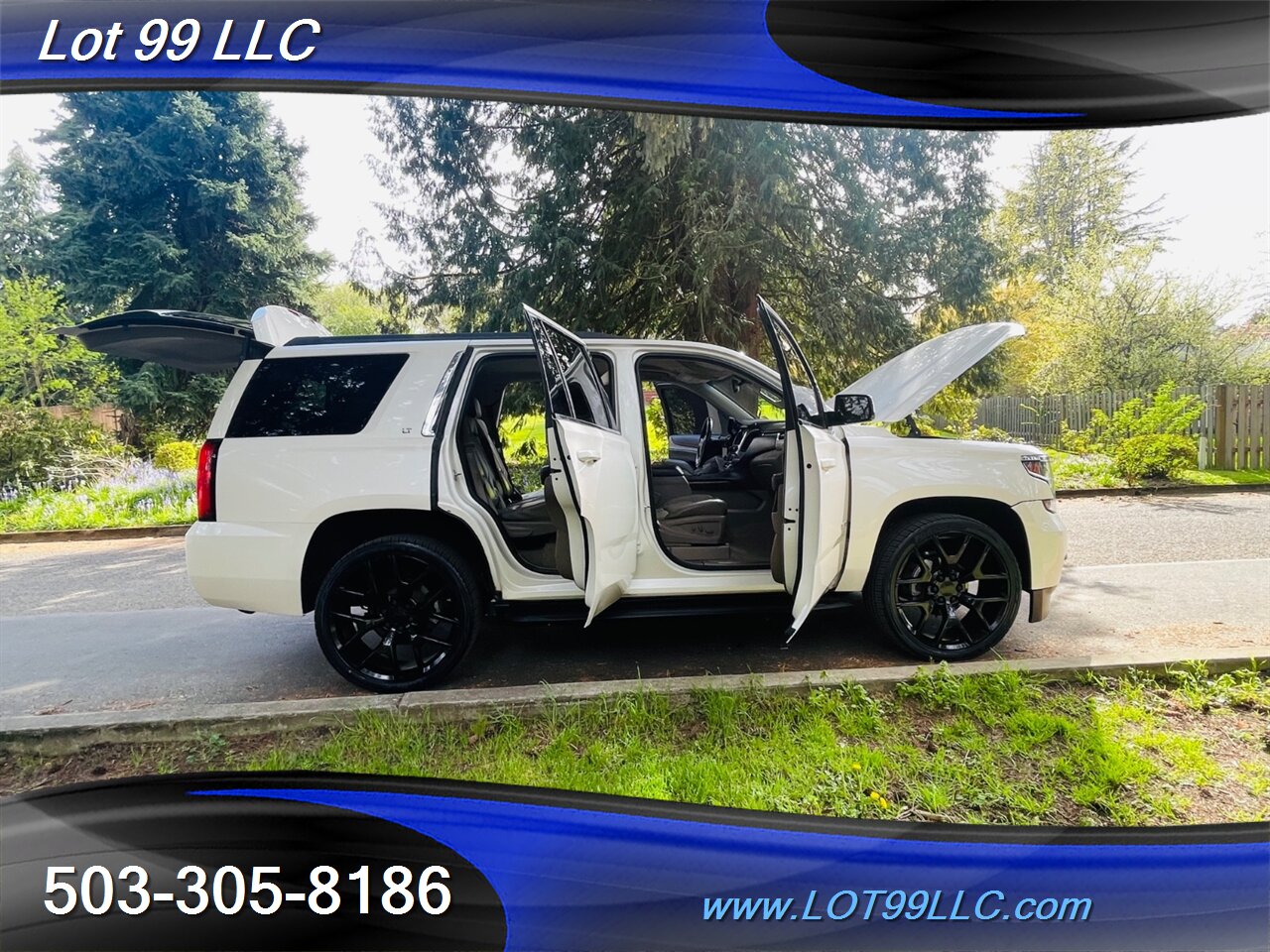 2015 Chevrolet Tahoe LT 3Rd Row 24's NEW TIRES Leather  Navi Cam   - Photo 49 - Milwaukie, OR 97267
