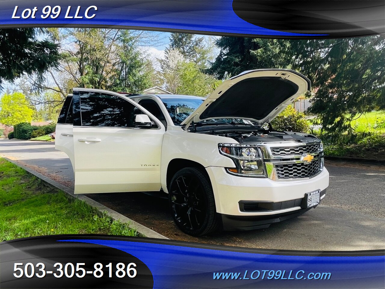 2015 Chevrolet Tahoe LT 3Rd Row 24's NEW TIRES Leather  Navi Cam   - Photo 50 - Milwaukie, OR 97267