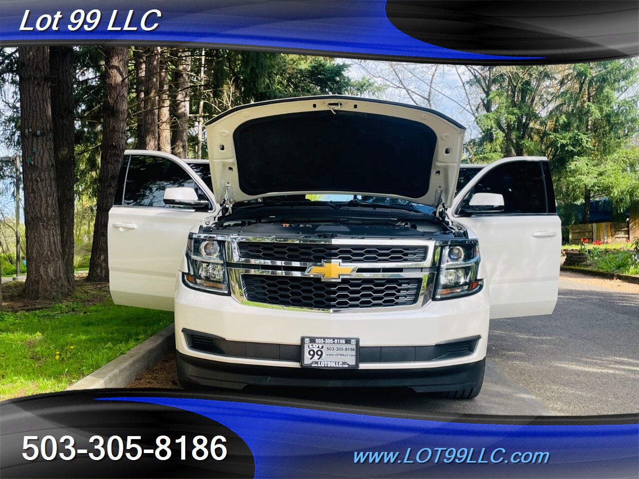 2015 Chevrolet Tahoe LT 3Rd Row 24's NEW TIRES Leather  Navi Cam   - Photo 43 - Milwaukie, OR 97267