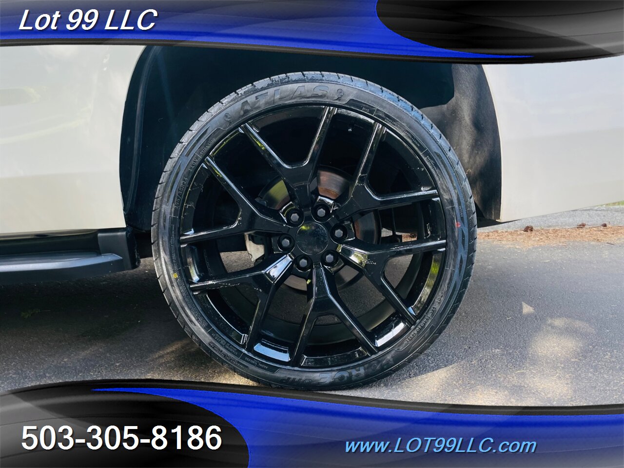 2015 Chevrolet Tahoe LT 3Rd Row 24's NEW TIRES Leather  Navi Cam   - Photo 56 - Milwaukie, OR 97267