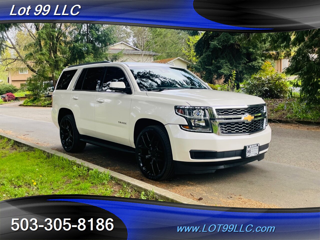 2015 Chevrolet Tahoe LT 3Rd Row 24's NEW TIRES Leather  Navi Cam   - Photo 4 - Milwaukie, OR 97267