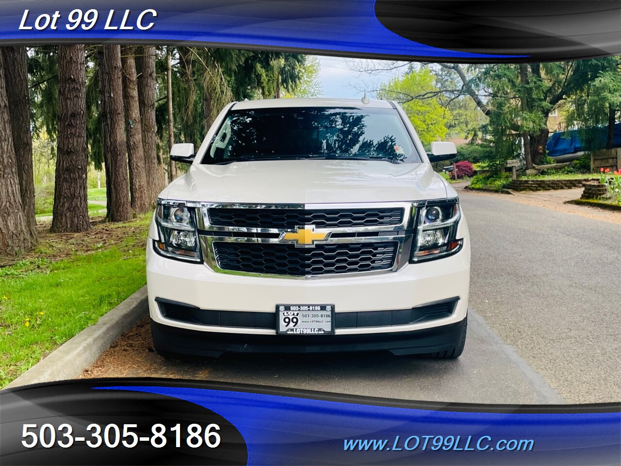 2015 Chevrolet Tahoe LT 3Rd Row 24's NEW TIRES Leather  Navi Cam   - Photo 3 - Milwaukie, OR 97267