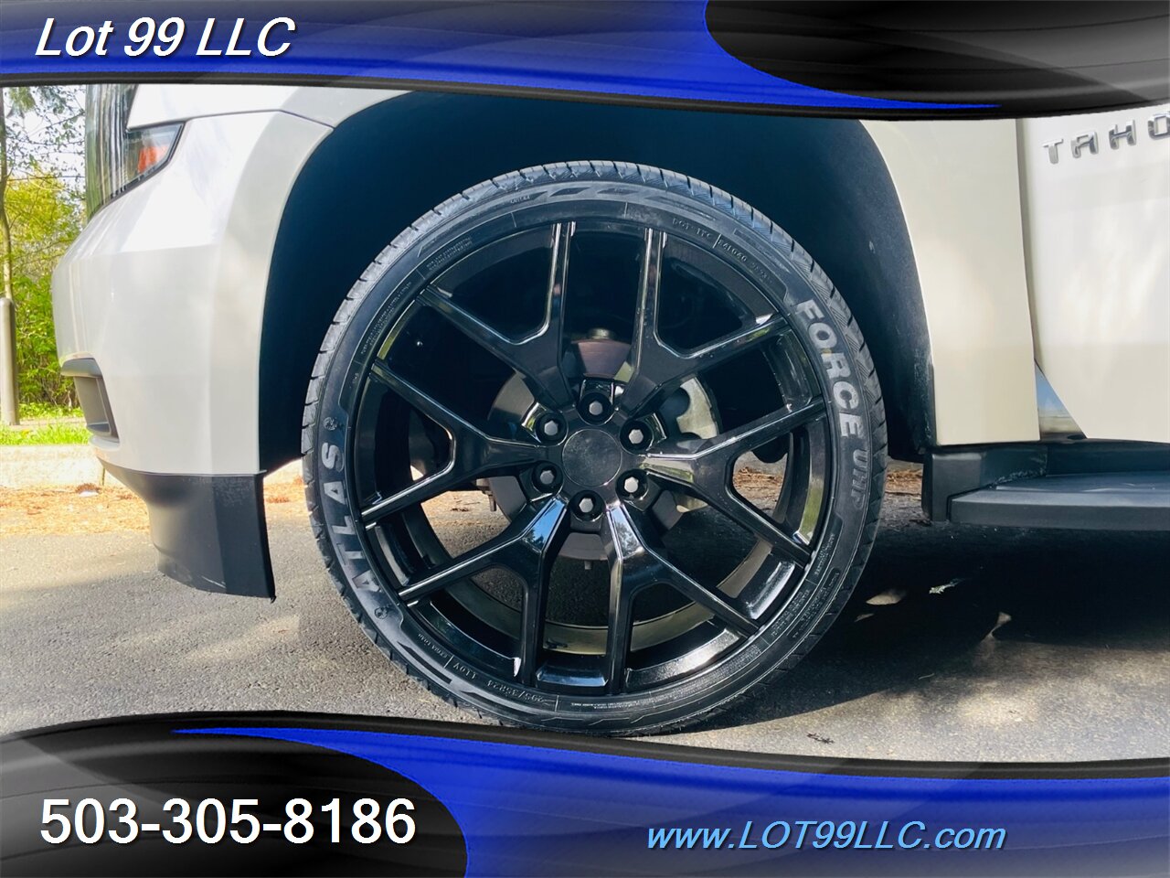 2015 Chevrolet Tahoe LT 3Rd Row 24's NEW TIRES Leather  Navi Cam   - Photo 23 - Milwaukie, OR 97267