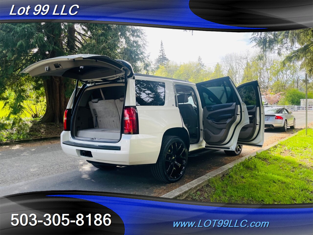 2015 Chevrolet Tahoe LT 3Rd Row 24's NEW TIRES Leather  Navi Cam   - Photo 48 - Milwaukie, OR 97267