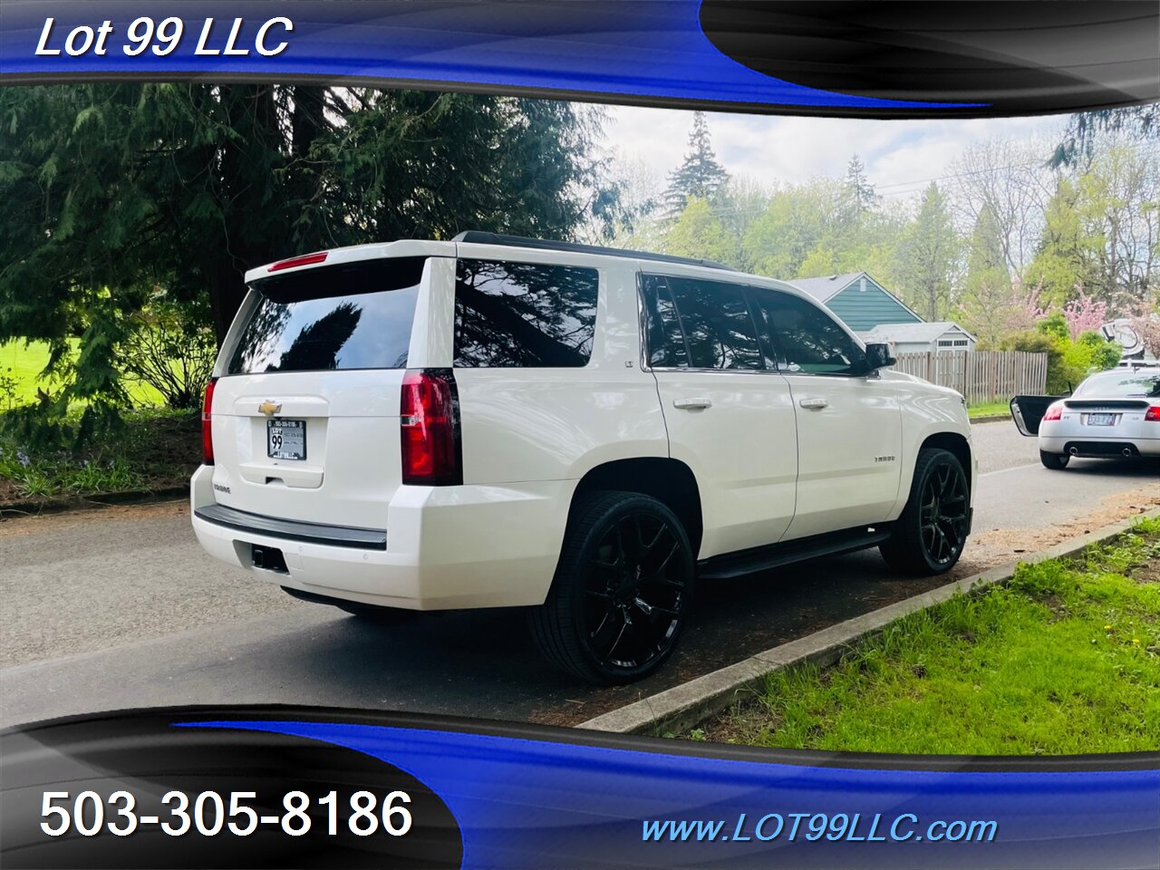 2015 Chevrolet Tahoe LT 3Rd Row 24's NEW TIRES Leather  Navi Cam   - Photo 6 - Milwaukie, OR 97267