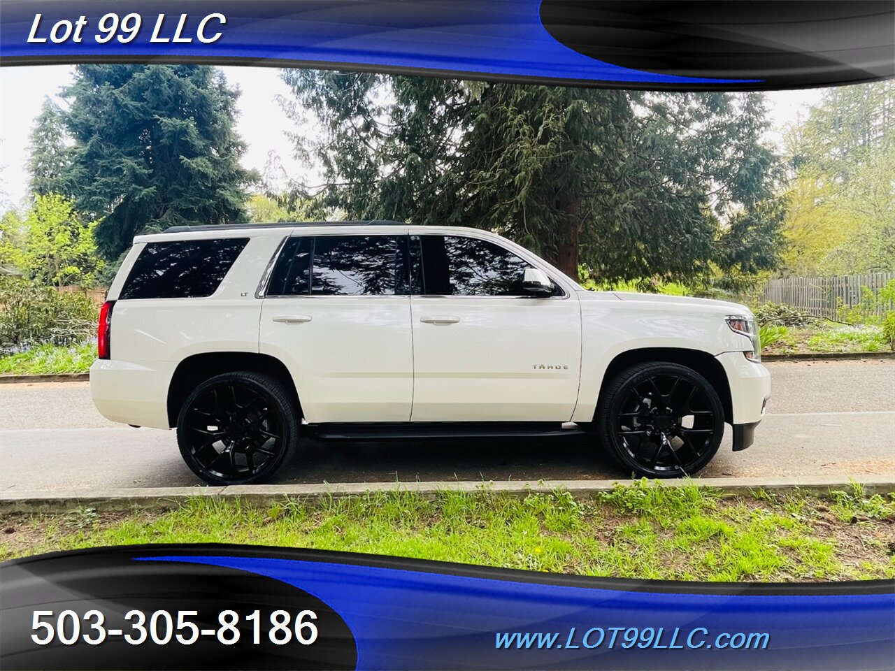 2015 Chevrolet Tahoe LT 3Rd Row 24's NEW TIRES Leather  Navi Cam   - Photo 5 - Milwaukie, OR 97267