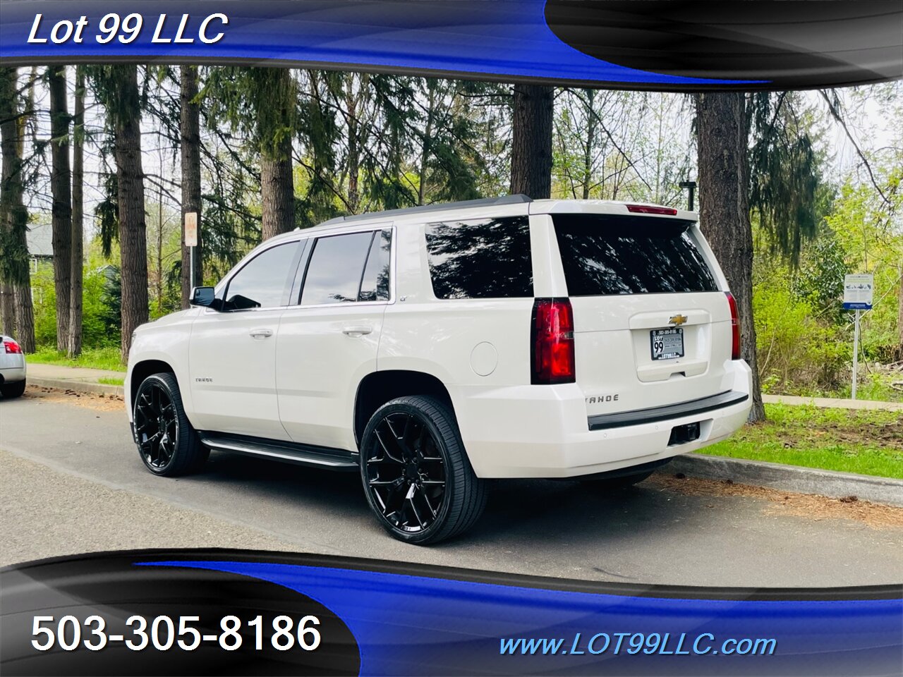 2015 Chevrolet Tahoe LT 3Rd Row 24's NEW TIRES Leather  Navi Cam   - Photo 7 - Milwaukie, OR 97267