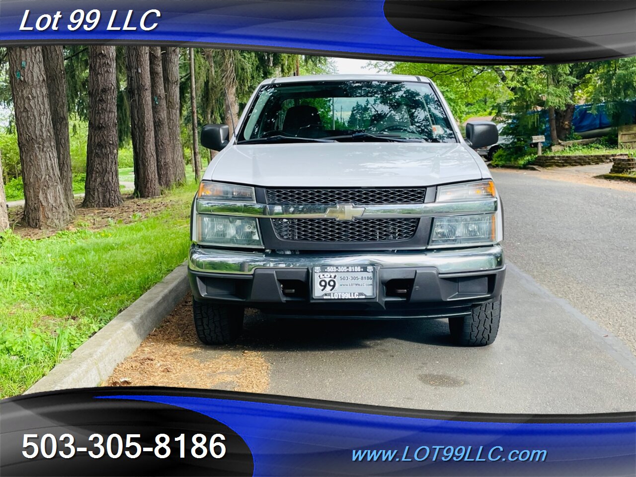 2007 Chevrolet Colorado Extended Cab LT 4x4 6' Bed Vortec 3.7L I5 242hp   - Photo 3 - Milwaukie, OR 97267