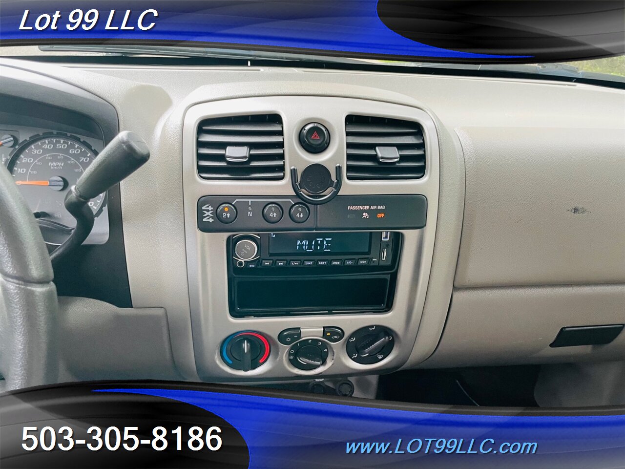 2007 Chevrolet Colorado Extended Cab LT 4x4 6' Bed Vortec 3.7L I5 242hp   - Photo 12 - Milwaukie, OR 97267
