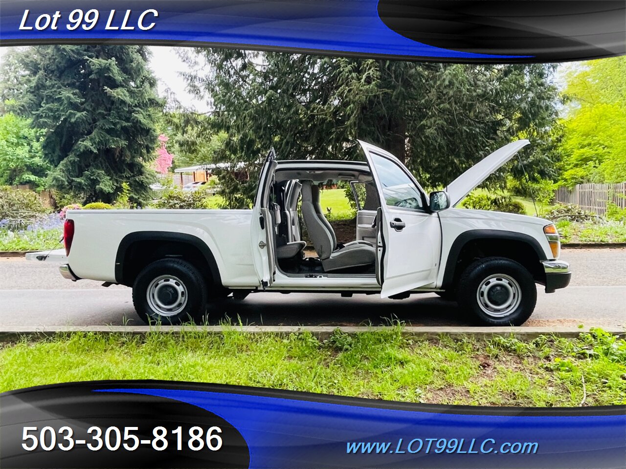 2007 Chevrolet Colorado Extended Cab LT 4x4 6' Bed Vortec 3.7L I5 242hp   - Photo 19 - Milwaukie, OR 97267