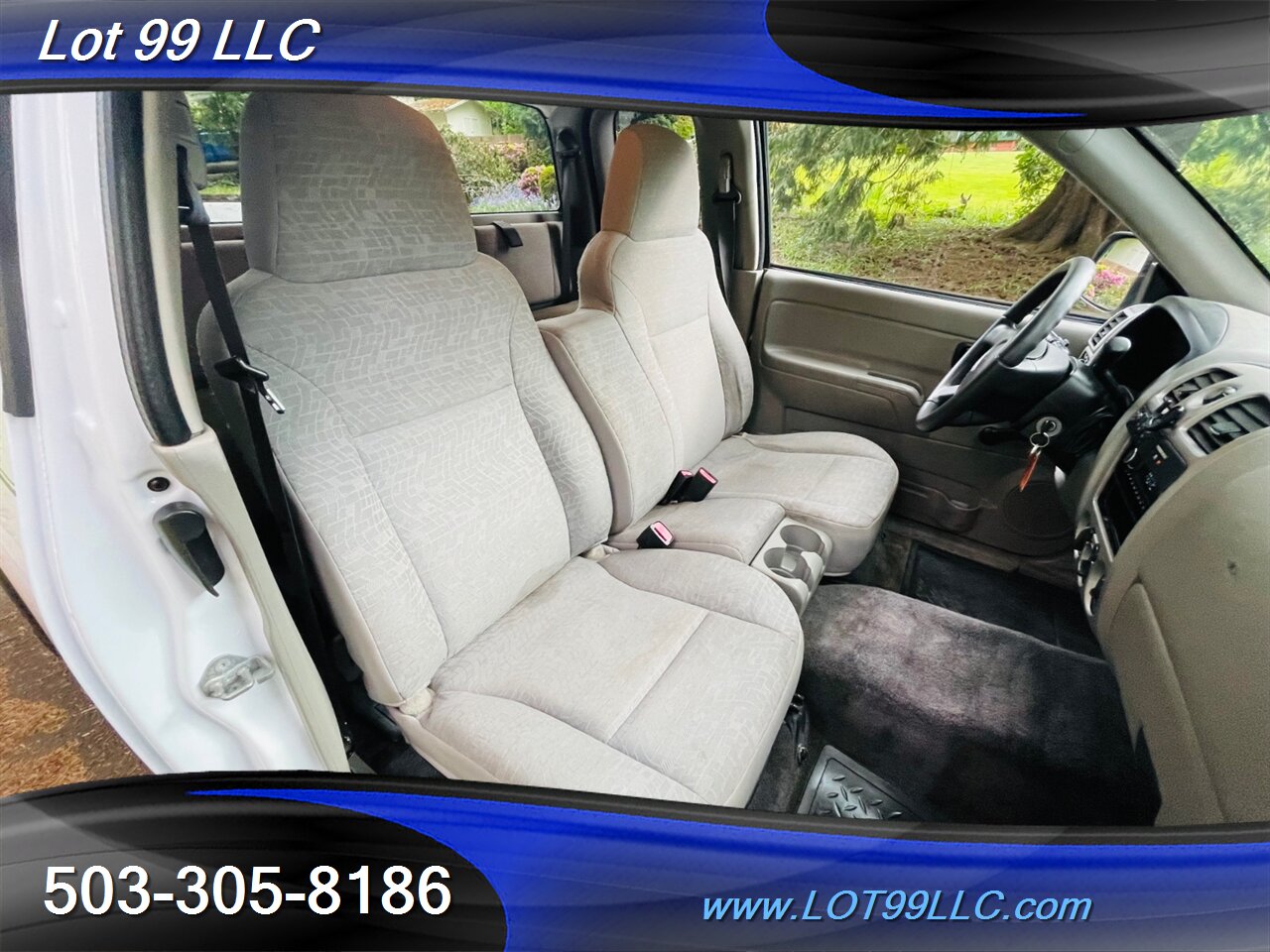 2007 Chevrolet Colorado Extended Cab LT 4x4 6' Bed Vortec 3.7L I5 242hp   - Photo 14 - Milwaukie, OR 97267