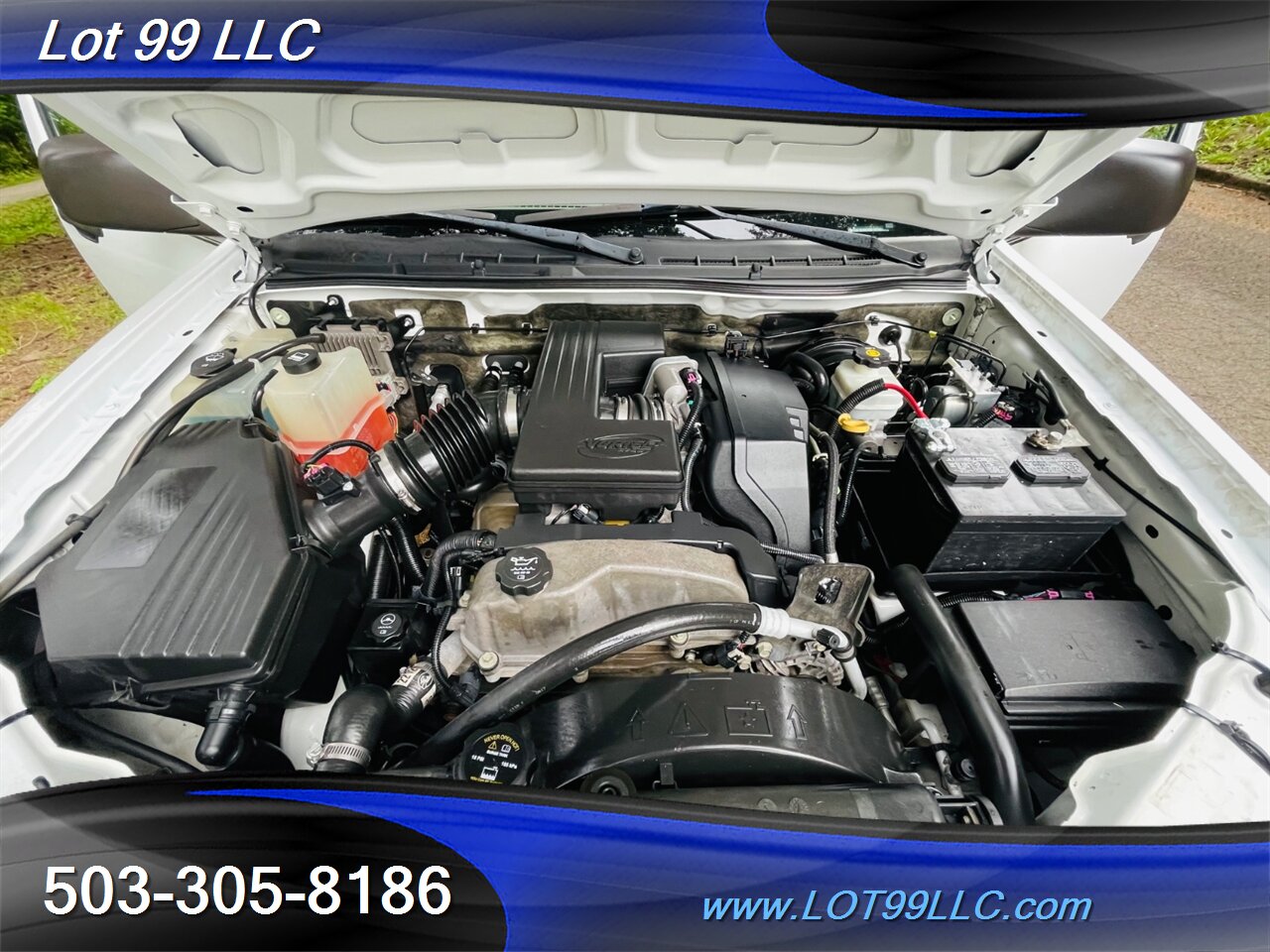 2007 Chevrolet Colorado Extended Cab LT 4x4 6' Bed Vortec 3.7L I5 242hp   - Photo 22 - Milwaukie, OR 97267