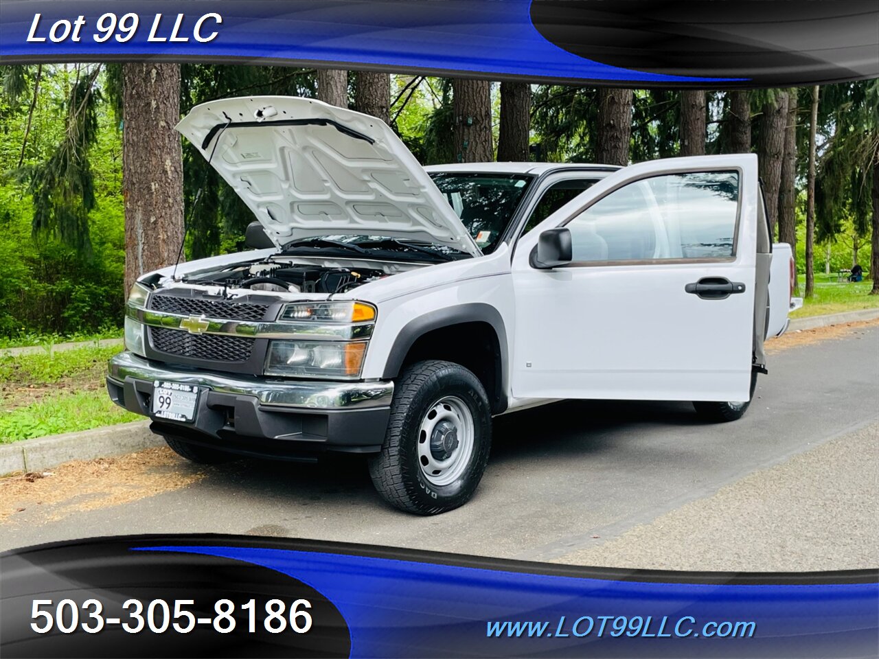2007 Chevrolet Colorado Extended Cab LT 4x4 6' Bed Vortec 3.7L I5 242hp   - Photo 32 - Milwaukie, OR 97267