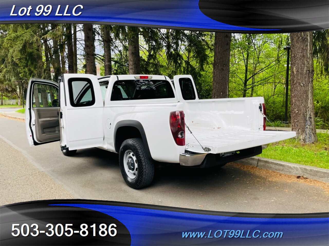 2007 Chevrolet Colorado Extended Cab LT 4x4 6' Bed Vortec 3.7L I5 242hp   - Photo 36 - Milwaukie, OR 97267
