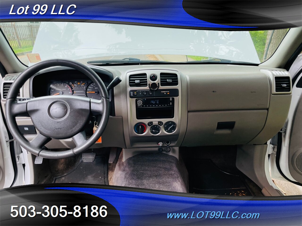 2007 Chevrolet Colorado Extended Cab LT 4x4 6' Bed Vortec 3.7L I5 242hp   - Photo 10 - Milwaukie, OR 97267