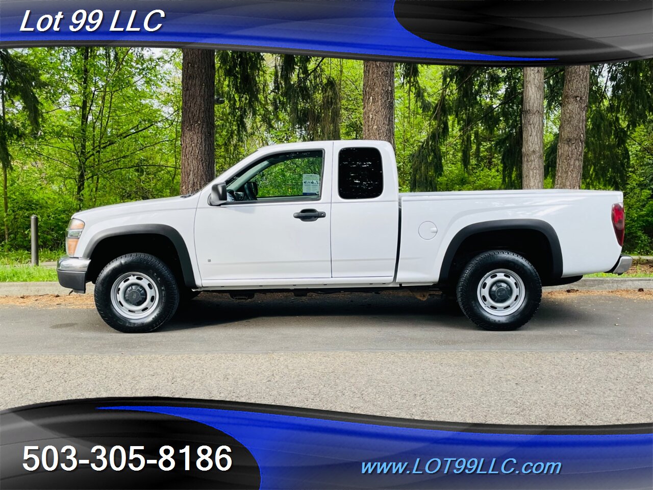 2007 Chevrolet Colorado Extended Cab LT 4x4 6' Bed Vortec 3.7L I5 242hp   - Photo 1 - Milwaukie, OR 97267