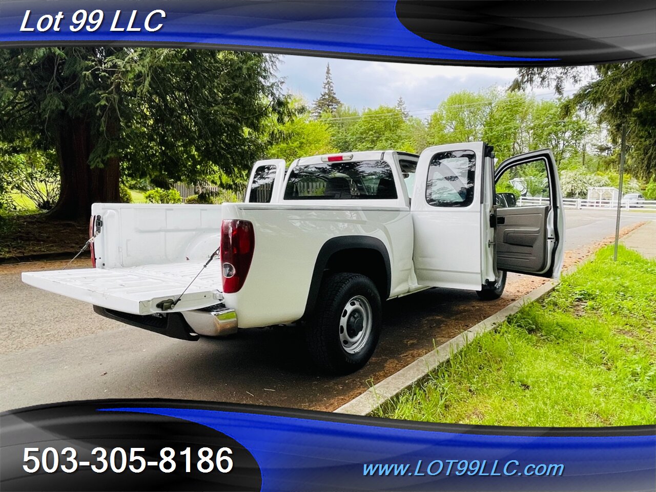 2007 Chevrolet Colorado Extended Cab LT 4x4 6' Bed Vortec 3.7L I5 242hp   - Photo 35 - Milwaukie, OR 97267