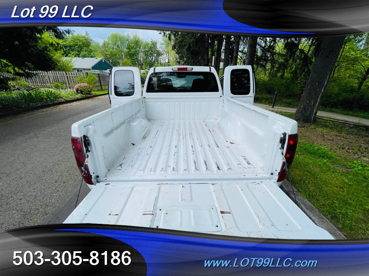 2007 Chevrolet Colorado Extended Cab LT 4x4 6' Bed Vortec 3.7L I5 242hp   - Photo 20 - Milwaukie, OR 97267