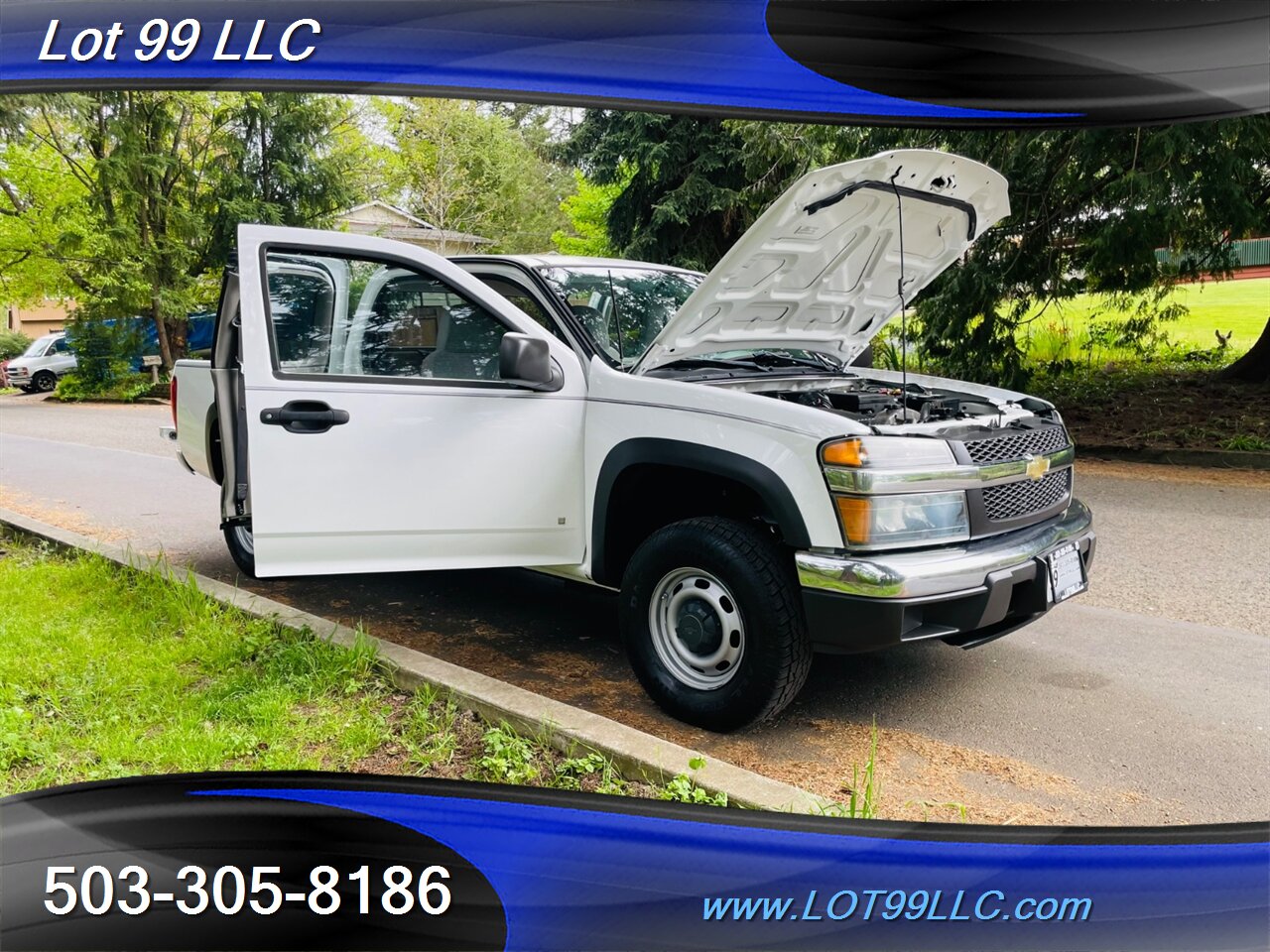 2007 Chevrolet Colorado Extended Cab LT 4x4 6' Bed Vortec 3.7L I5 242hp   - Photo 34 - Milwaukie, OR 97267