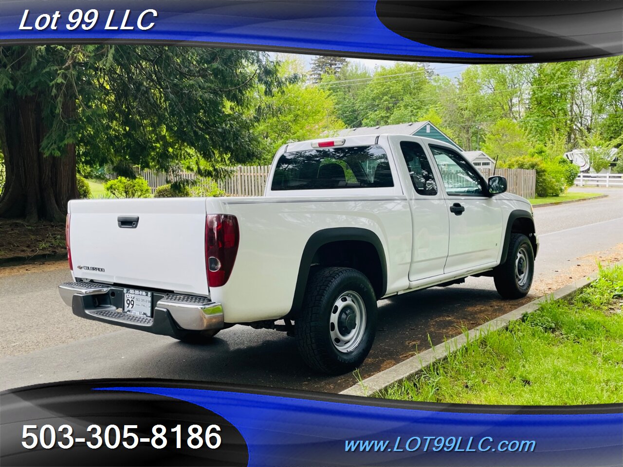 2007 Chevrolet Colorado Extended Cab LT 4x4 6' Bed Vortec 3.7L I5 242hp   - Photo 6 - Milwaukie, OR 97267
