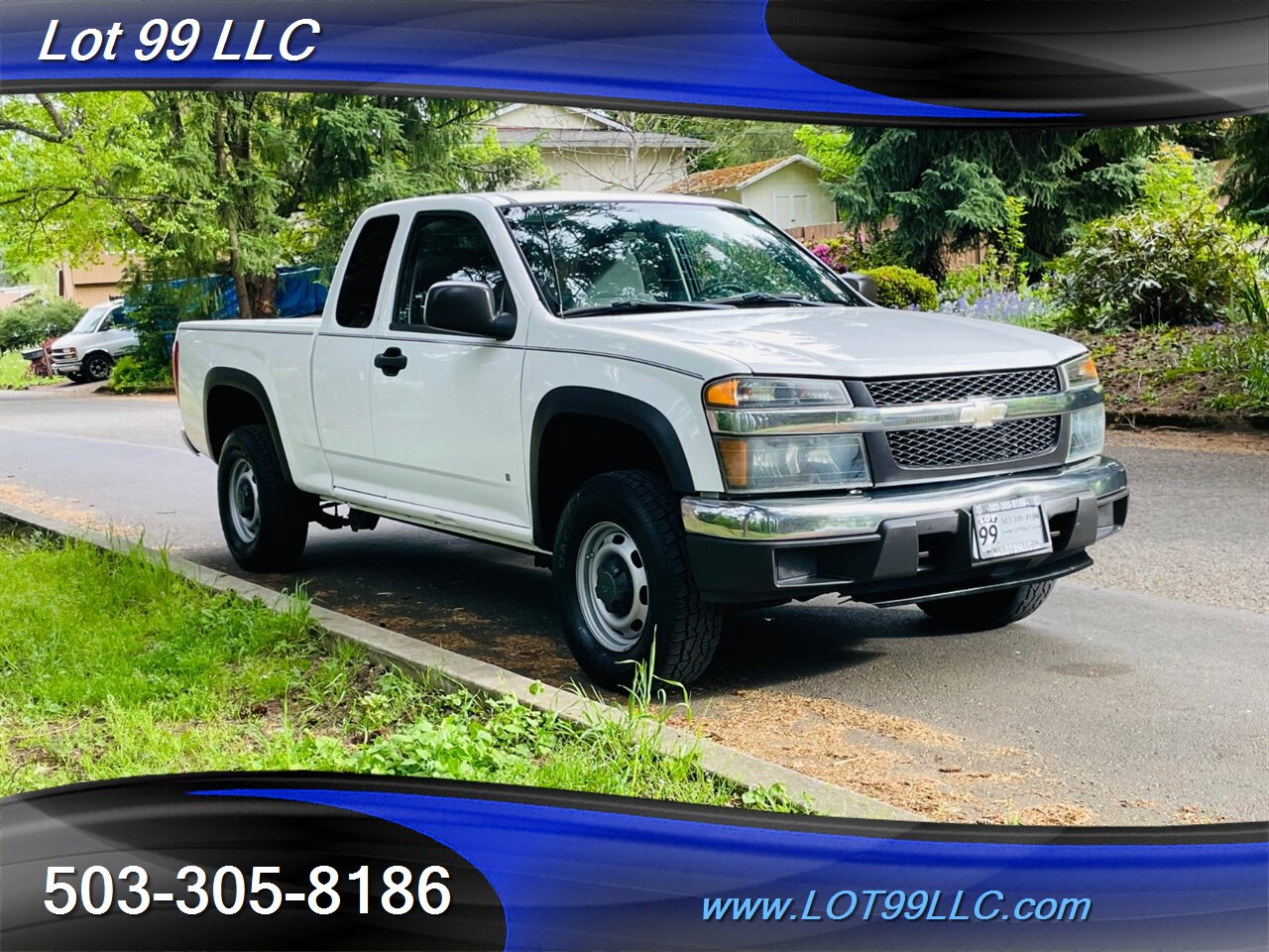 2007 Chevrolet Colorado Extended Cab LT 4x4 6' Bed Vortec 3.7L I5 242hp   - Photo 4 - Milwaukie, OR 97267