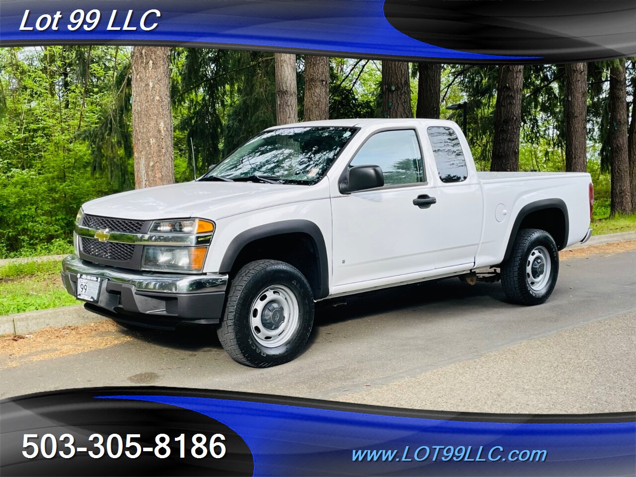 2007 Chevrolet Colorado Extended Cab LT 4x4 6' Bed Vortec 3.7L I5 242hp   - Photo 2 - Milwaukie, OR 97267