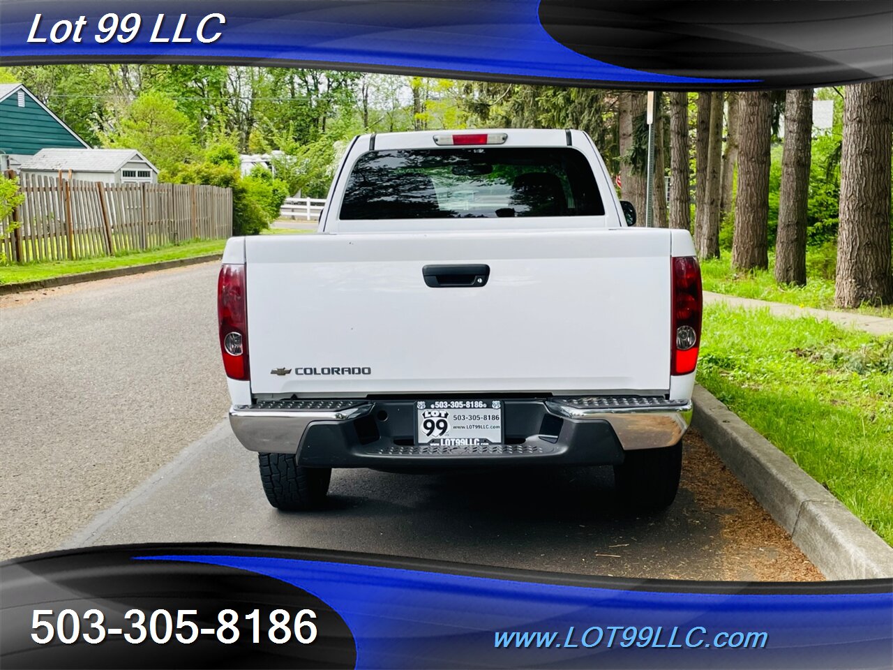 2007 Chevrolet Colorado Extended Cab LT 4x4 6' Bed Vortec 3.7L I5 242hp   - Photo 5 - Milwaukie, OR 97267