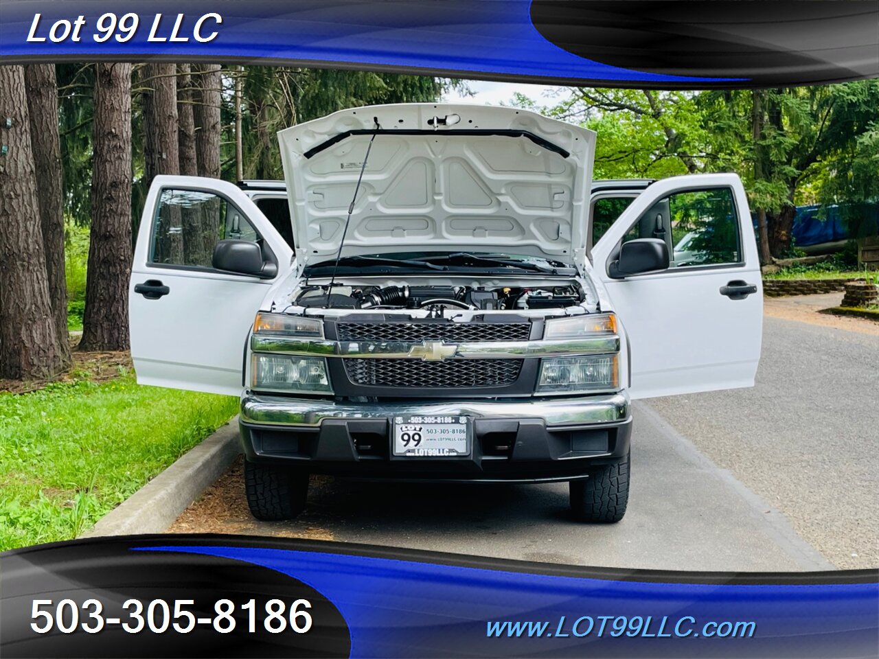 2007 Chevrolet Colorado Extended Cab LT 4x4 6' Bed Vortec 3.7L I5 242hp   - Photo 33 - Milwaukie, OR 97267