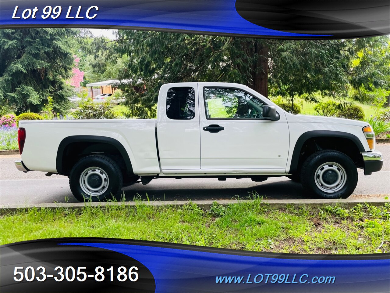 2007 Chevrolet Colorado Extended Cab LT 4x4 6' Bed Vortec 3.7L I5 242hp   - Photo 7 - Milwaukie, OR 97267