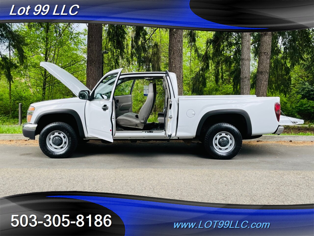 2007 Chevrolet Colorado Extended Cab LT 4x4 6' Bed Vortec 3.7L I5 242hp   - Photo 18 - Milwaukie, OR 97267