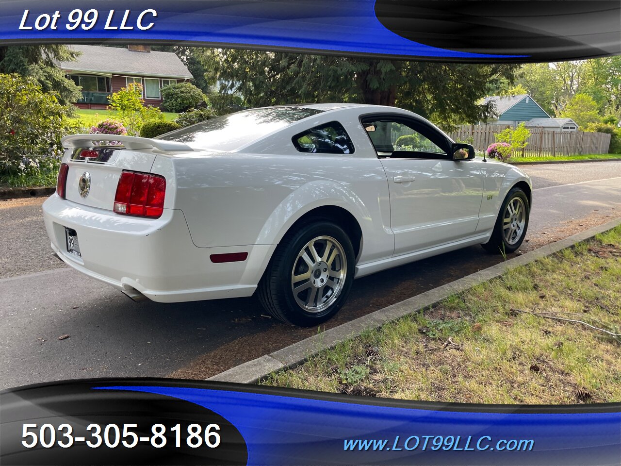 2005 Ford Mustang GT Deluxe 4.6L V8 5 Speed Manual Leather Purple Ra   - Photo 7 - Milwaukie, OR 97267