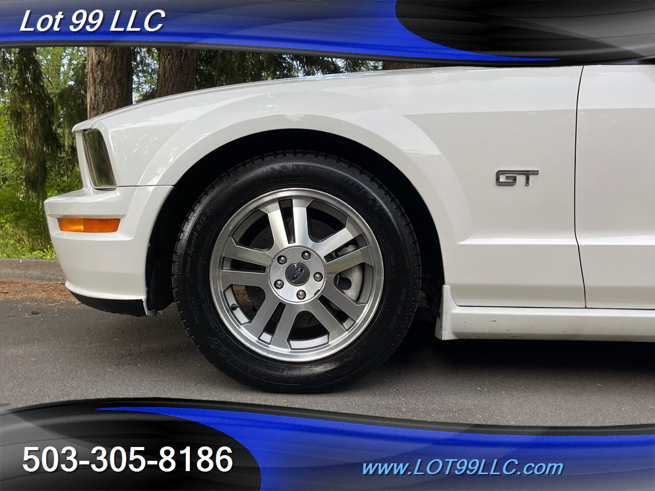 2005 Ford Mustang GT Deluxe 4.6L V8 5 Speed Manual Leather Purple Ra   - Photo 18 - Milwaukie, OR 97267