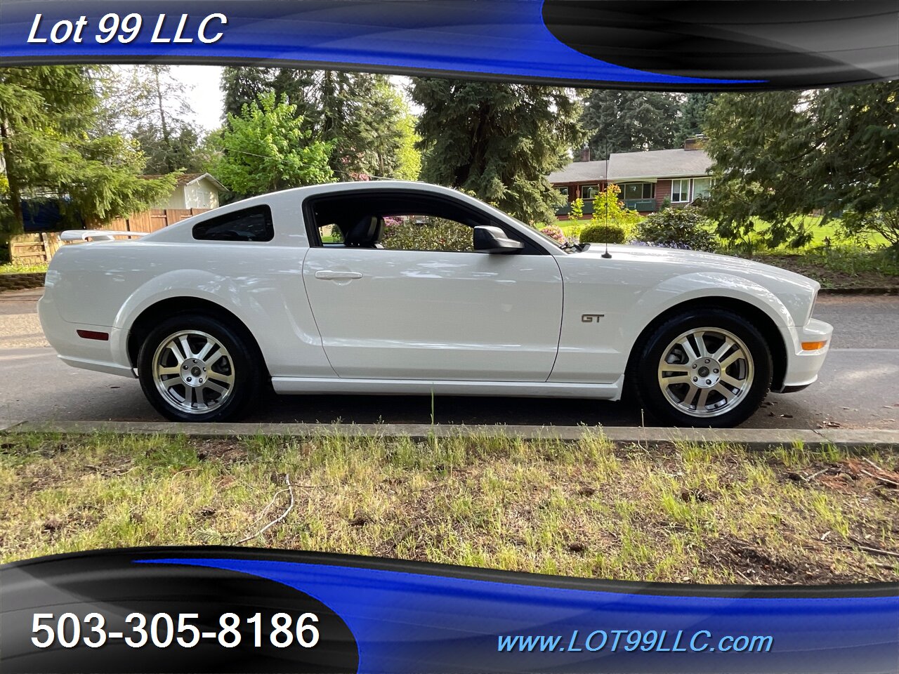 2005 Ford Mustang GT Deluxe 4.6L V8 5 Speed Manual Leather Purple Ra   - Photo 6 - Milwaukie, OR 97267