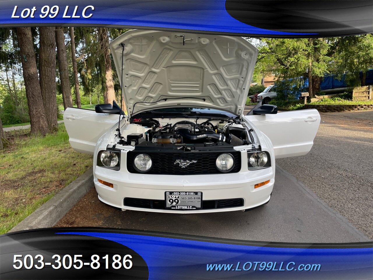2005 Ford Mustang GT Deluxe 4.6L V8 5 Speed Manual Leather Purple Ra   - Photo 33 - Milwaukie, OR 97267