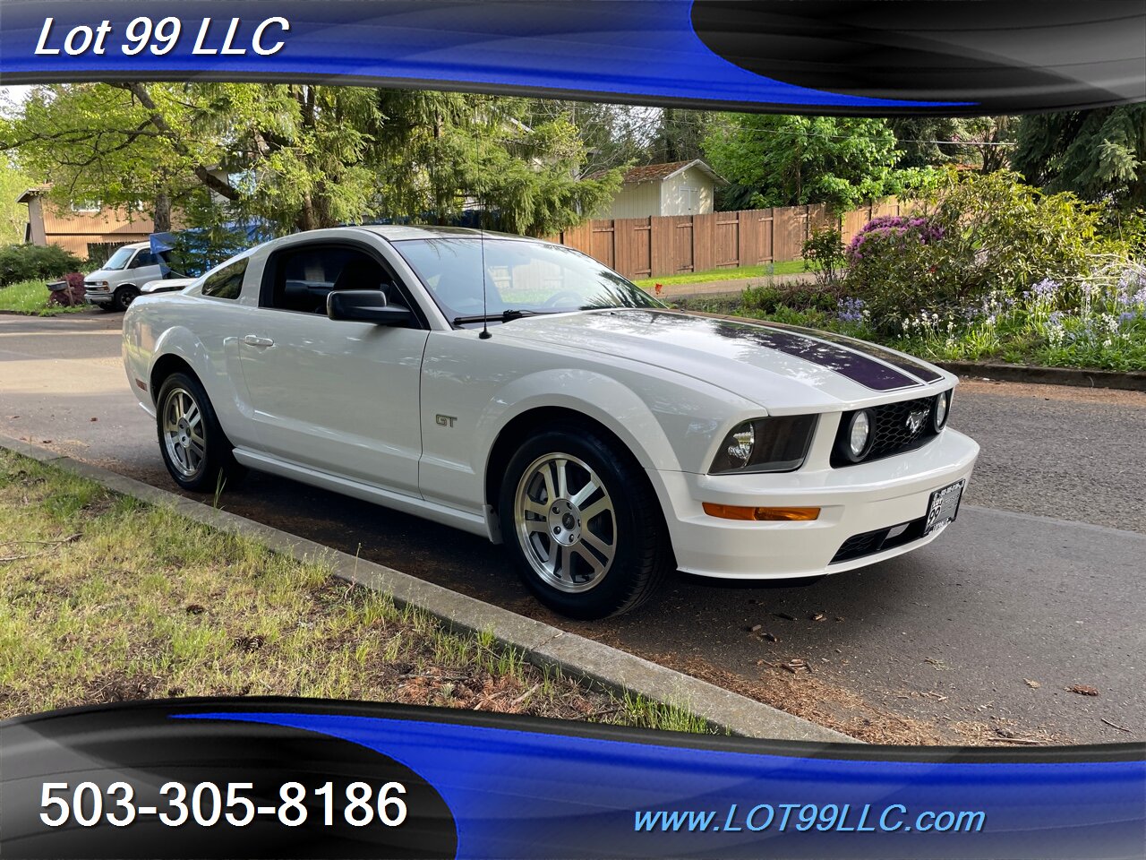 2005 Ford Mustang GT Deluxe 4.6L V8 5 Speed Manual Leather Purple Ra   - Photo 5 - Milwaukie, OR 97267