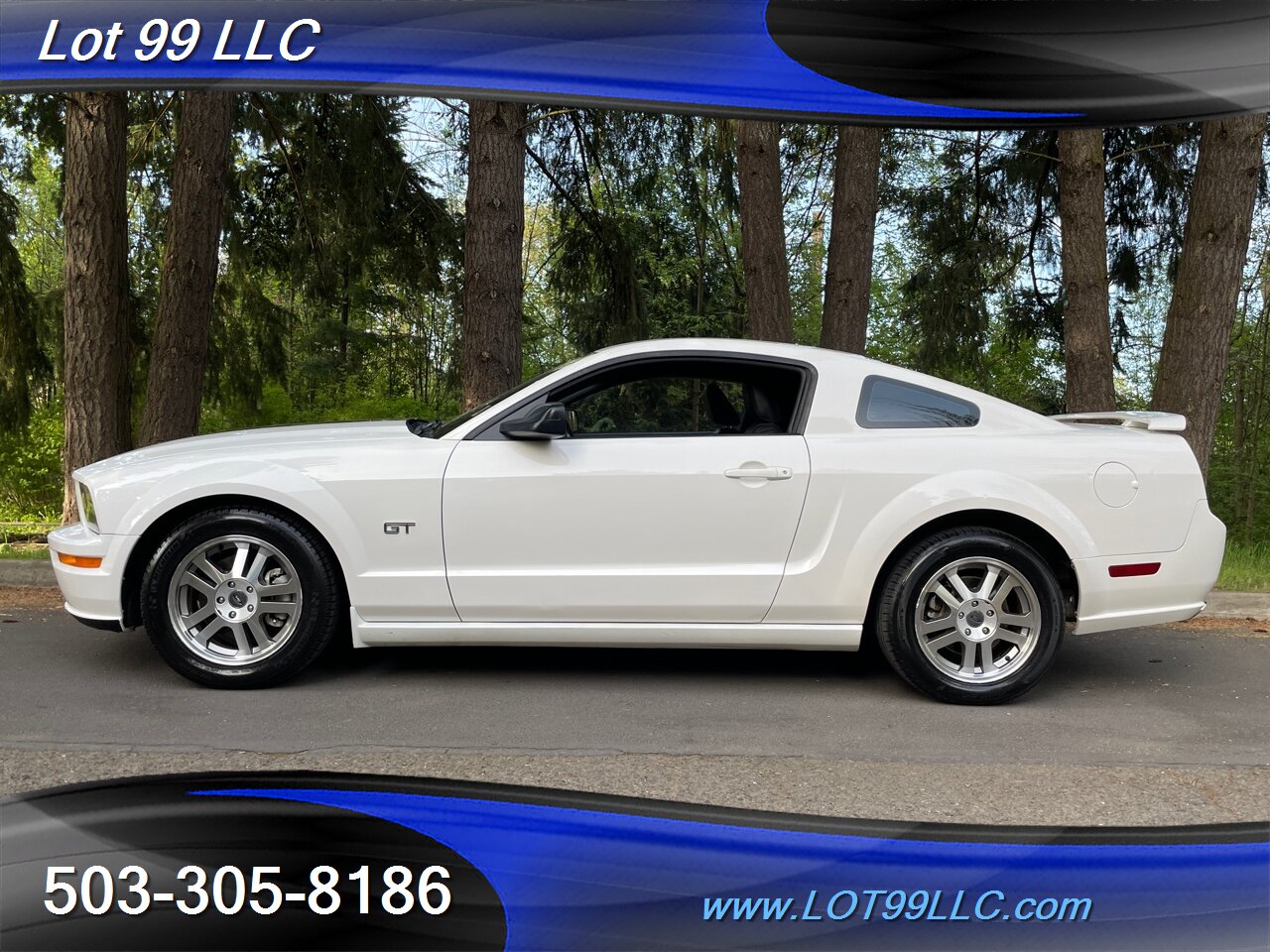 2005 Ford Mustang GT Deluxe 4.6L V8 5 Speed Manual Leather Purple Ra   - Photo 1 - Milwaukie, OR 97267