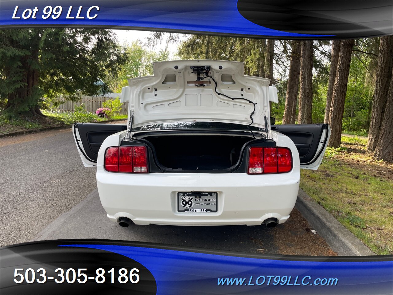 2005 Ford Mustang GT Deluxe 4.6L V8 5 Speed Manual Leather Purple Ra   - Photo 31 - Milwaukie, OR 97267