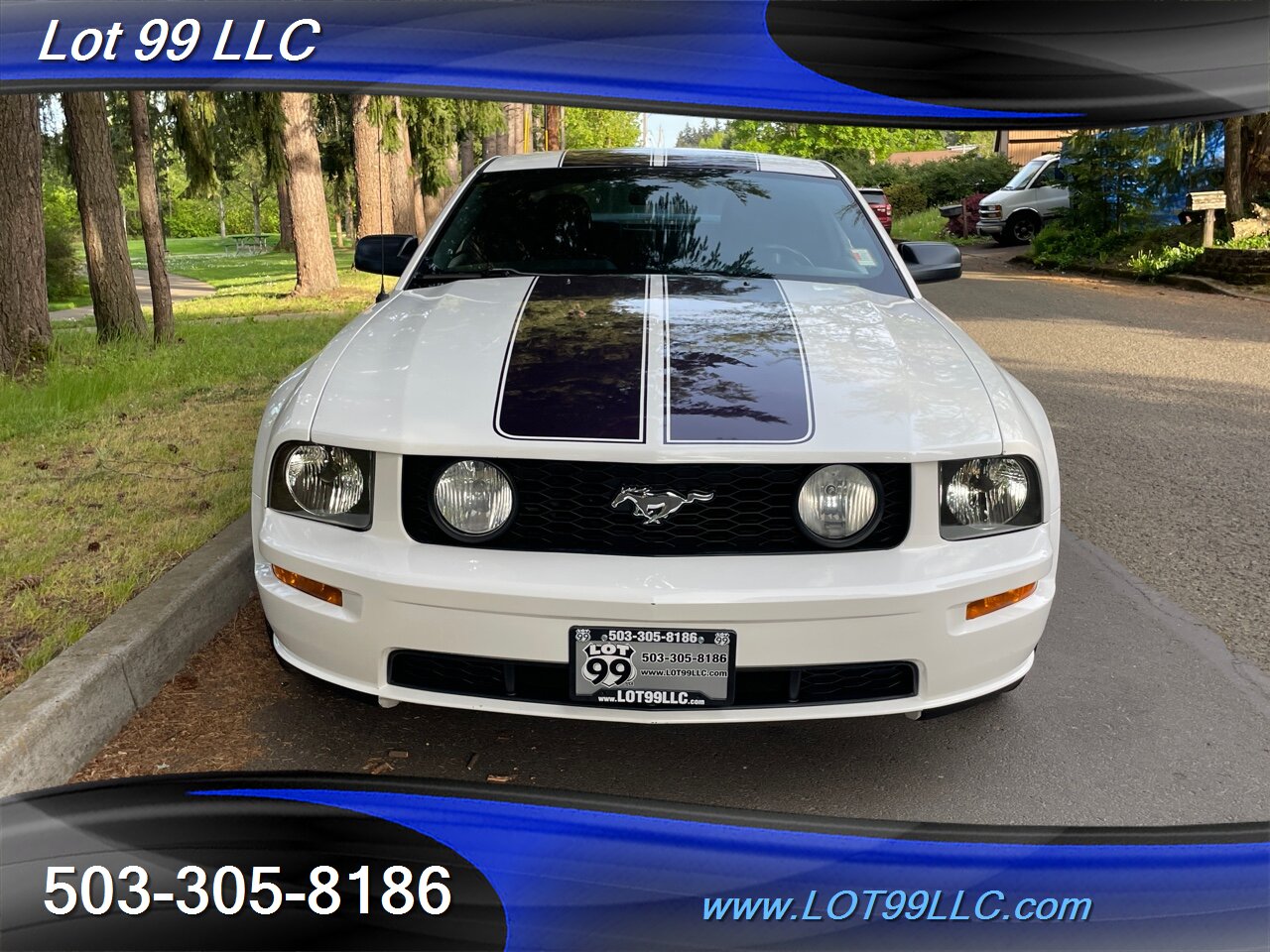 2005 Ford Mustang GT Deluxe 4.6L V8 5 Speed Manual Leather Purple Ra   - Photo 4 - Milwaukie, OR 97267
