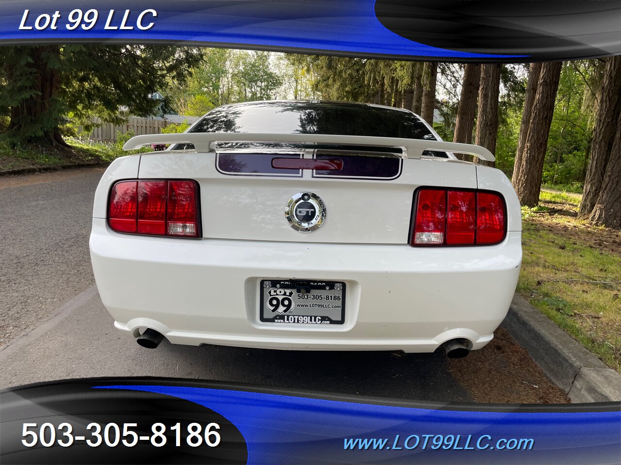 2005 Ford Mustang GT Deluxe 4.6L V8 5 Speed Manual Leather Purple Ra   - Photo 8 - Milwaukie, OR 97267