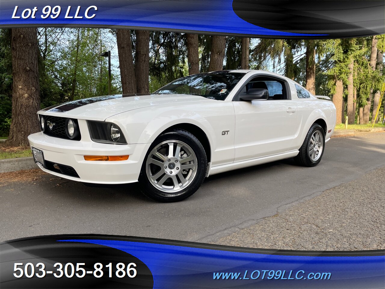 2005 Ford Mustang GT Deluxe 4.6L V8 5 Speed Manual Leather Purple Ra   - Photo 3 - Milwaukie, OR 97267