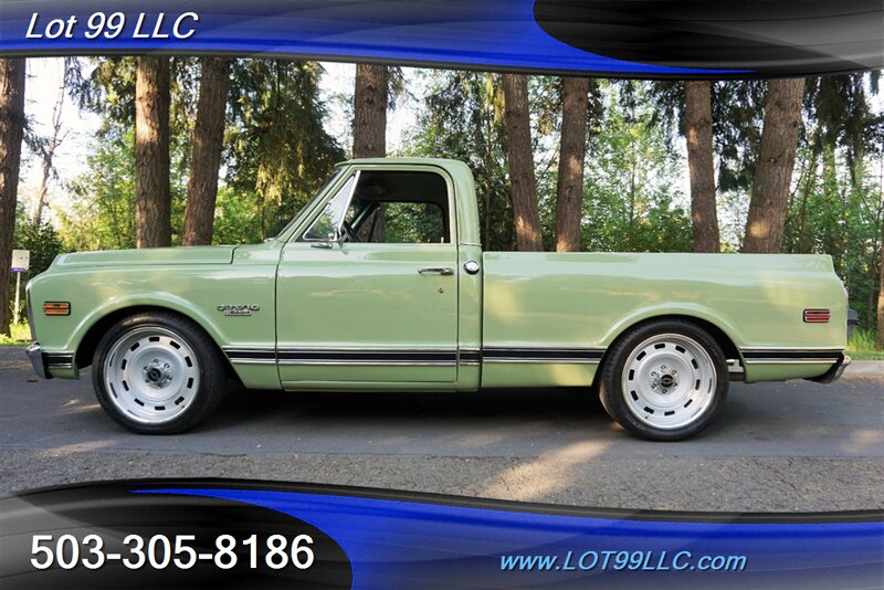 1969 Chevrolet C-10 CST V8 Auto NEW RESTORATION Short Bed 20 Wheels  