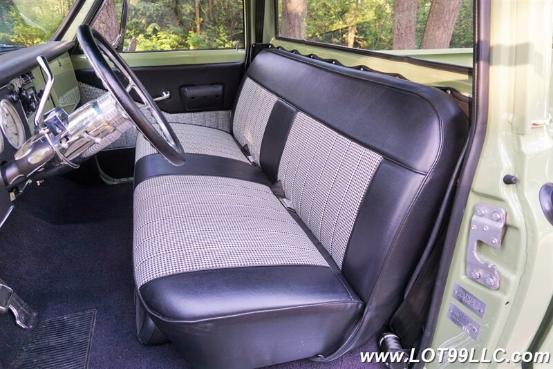 1969 Chevrolet C-10 CST V8 Auto NEW RESTORATION Short Bed 20 Wheels  