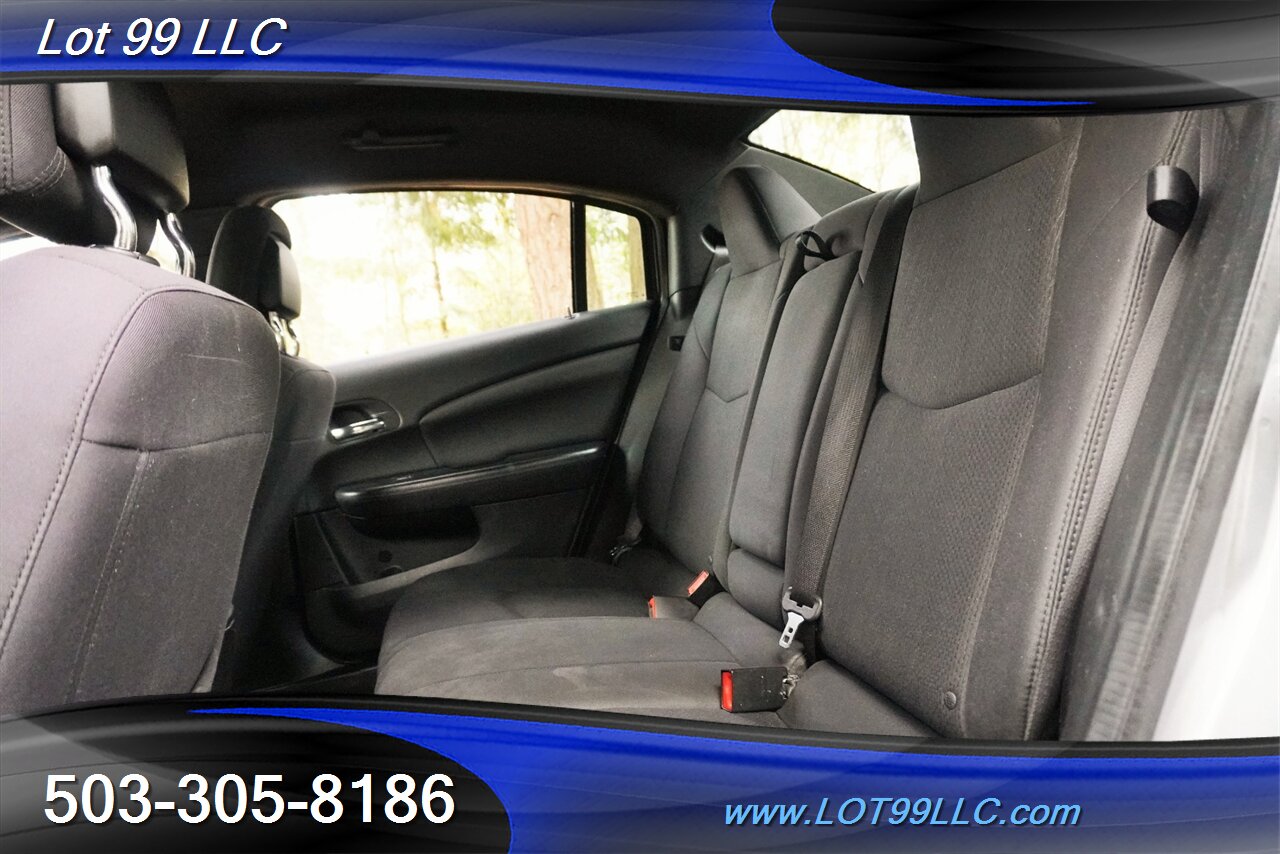 2013 Chrysler 200 LX Sedan 2.4L Automatic Premium Wheels 29 MPG - Photo 24 - Milwaukie, OR 97267