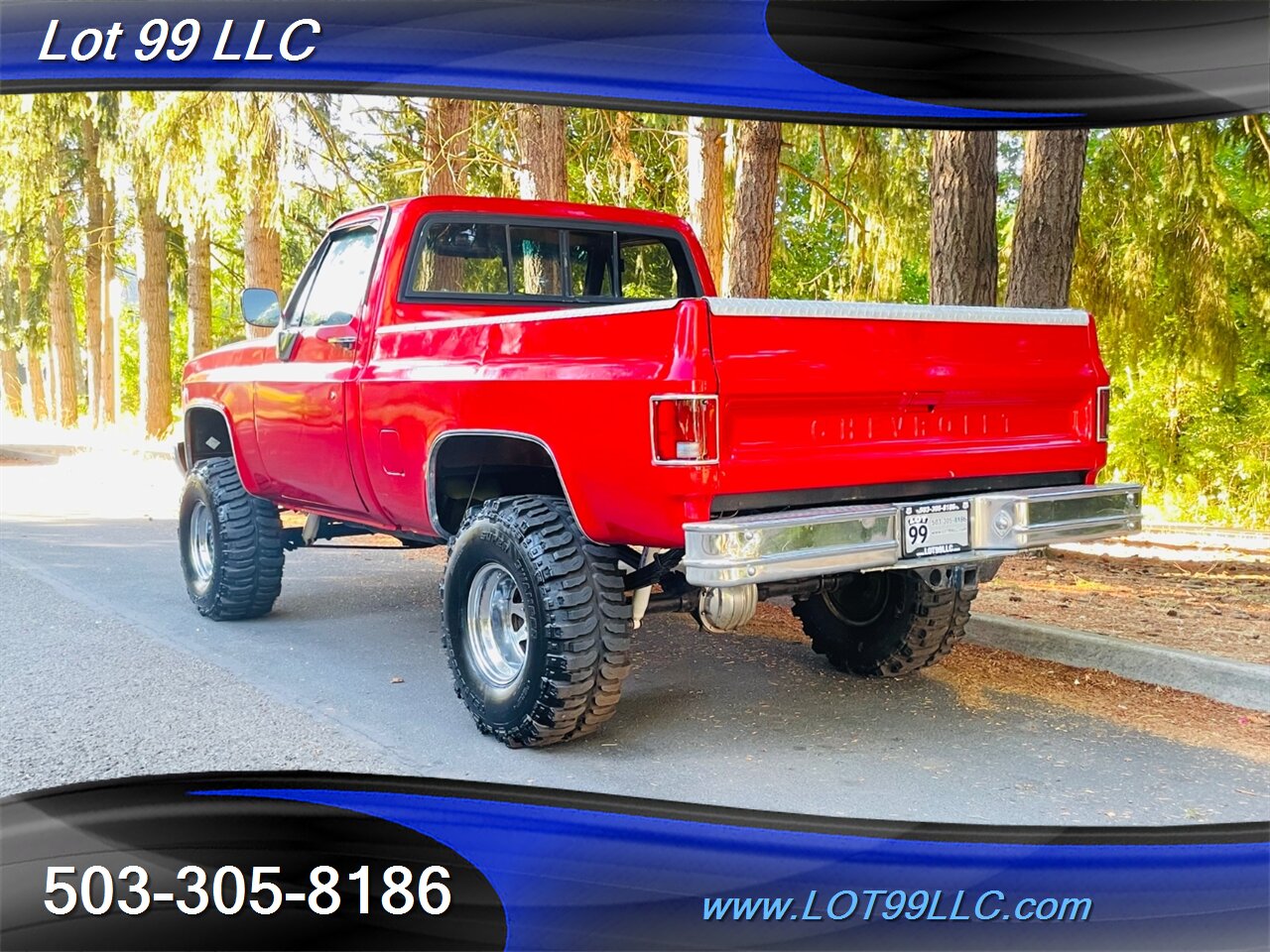 1984 Chevrolet K10 383 SBC Scottsdale Pickup 4 " Lift 35 " Boggers   - Photo 7 - Milwaukie, OR 97267