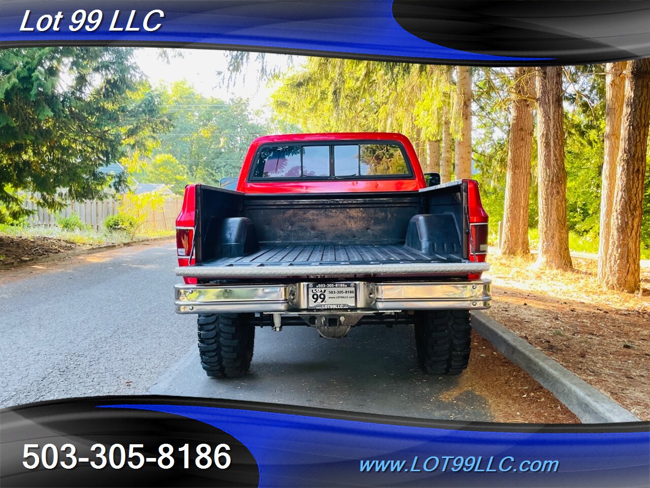 1984 Chevrolet K10 383 SBC Scottsdale Pickup 4 " Lift 35 " Boggers   - Photo 64 - Milwaukie, OR 97267