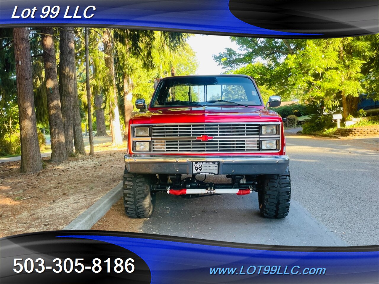 1984 Chevrolet K10 383 SBC Scottsdale Pickup 4 " Lift 35 " Boggers   - Photo 3 - Milwaukie, OR 97267